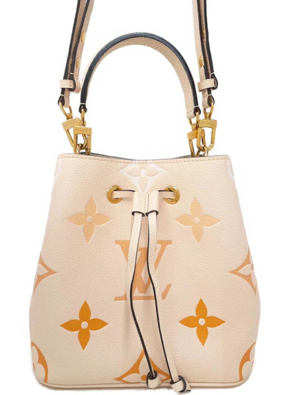 Louis Vuitton Bicolor Monogram Empreinte Neo Noe Bag